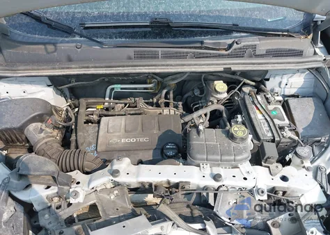 2017 Chevrolet Trax Lt z USA, uszkodzony, nr VIN KL7CJLSB8HB059319